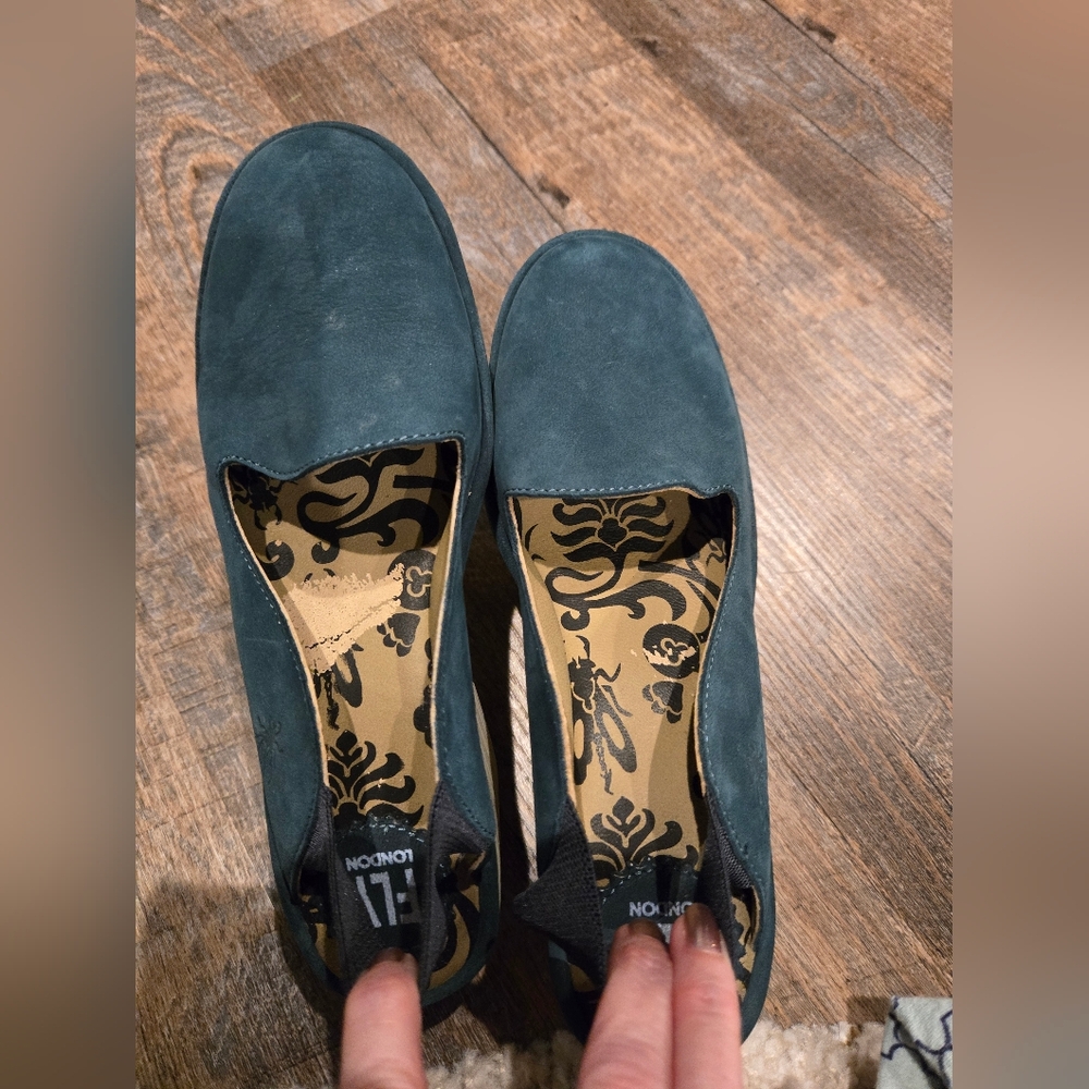Fly London Slingback Shoes, Size 38 - Picture 7 of 8